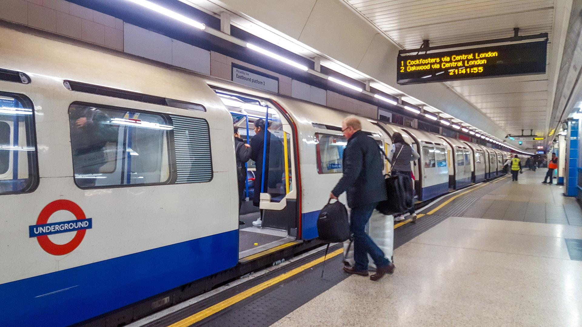Transporte em Londres: metrô