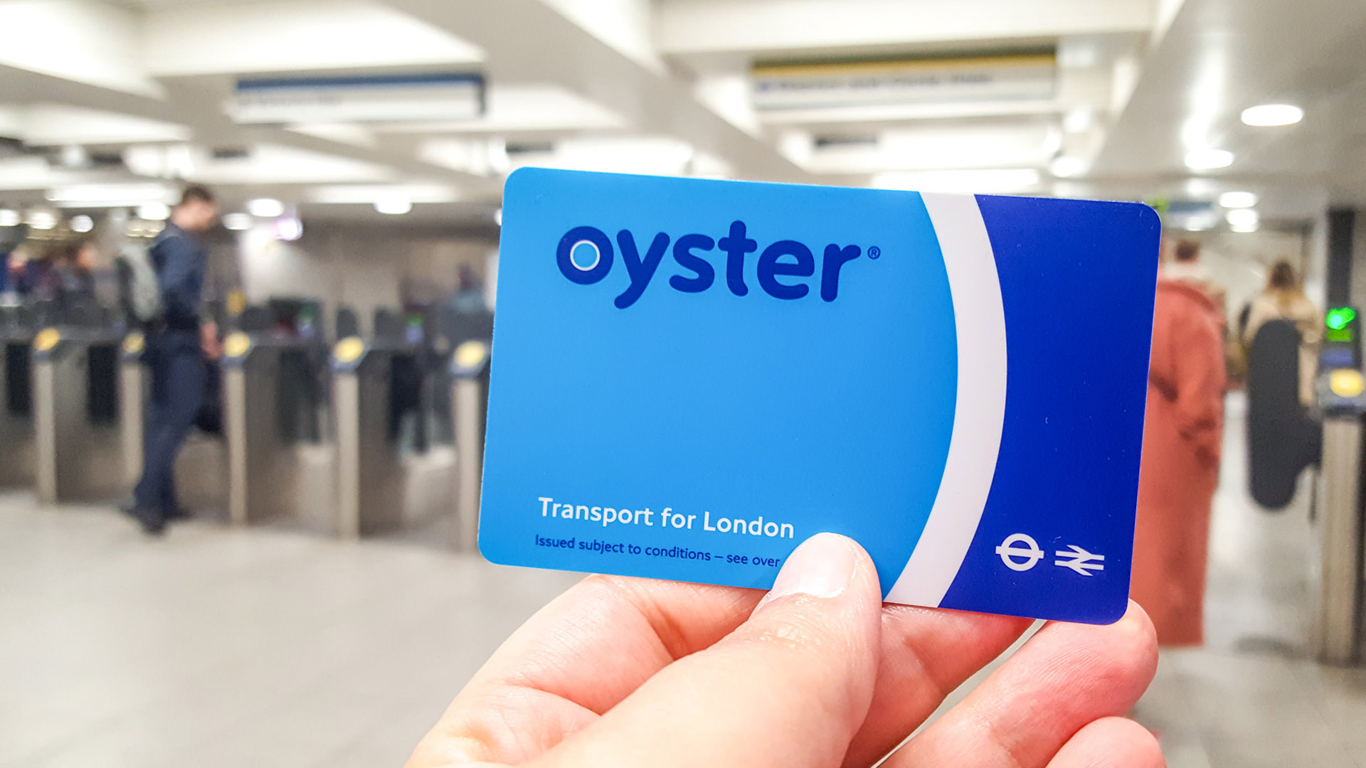 Transporte em Londres: Oyster