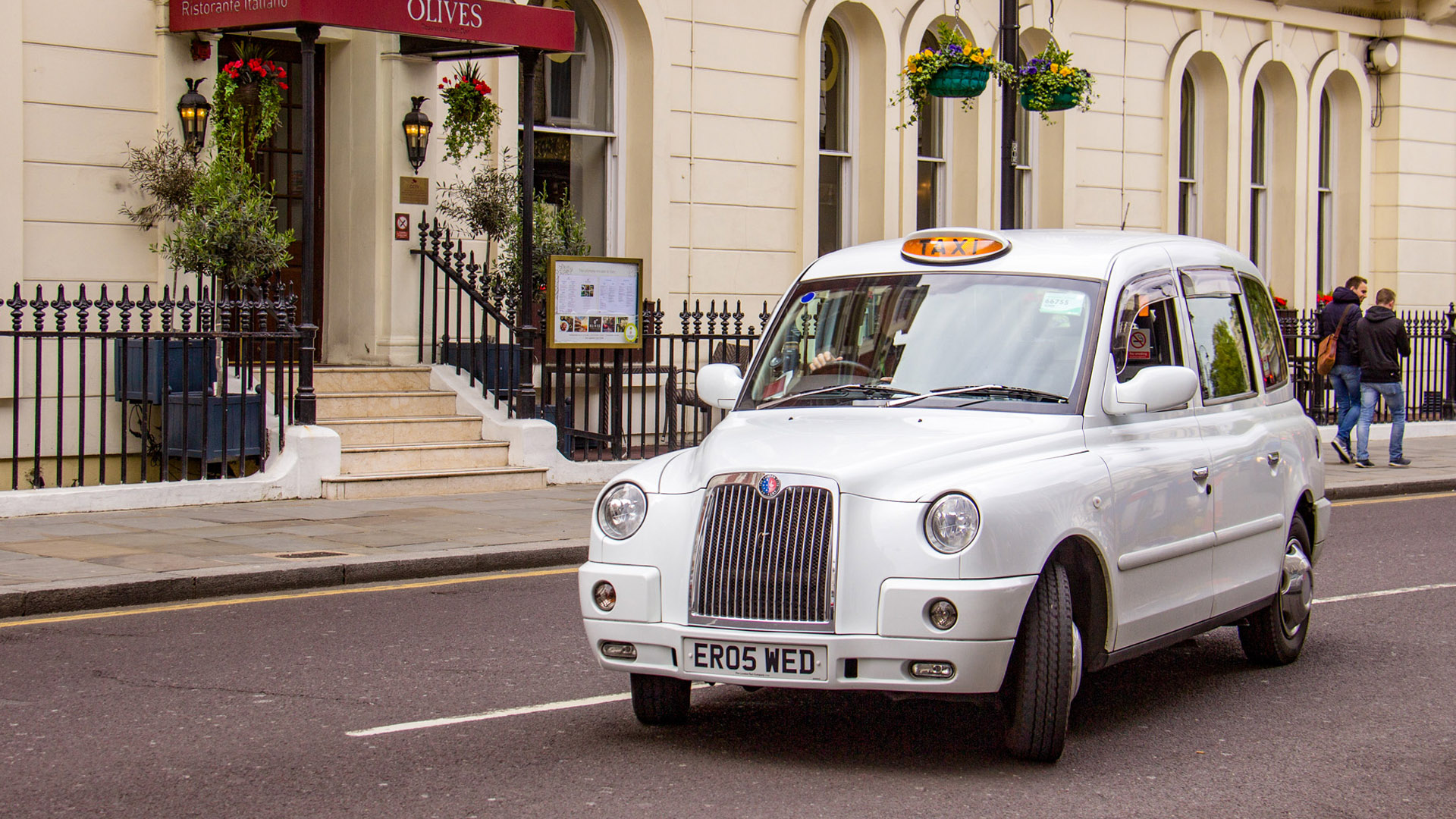 Táxi em Londres