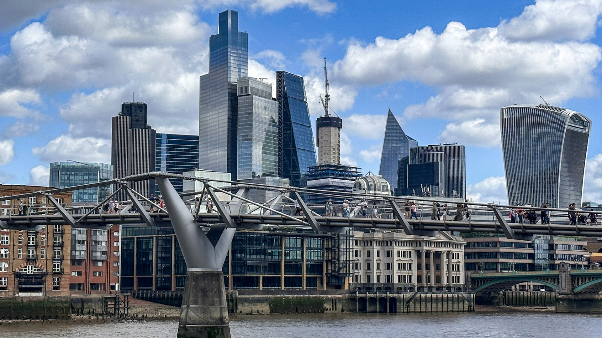 Millenium Bridge Londres