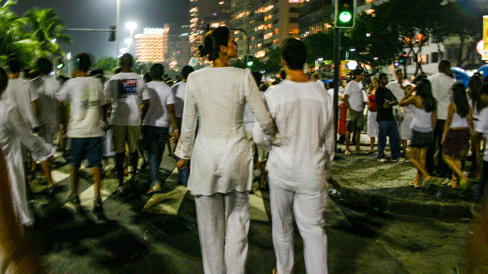 Réveillon 2024 em Copacabana