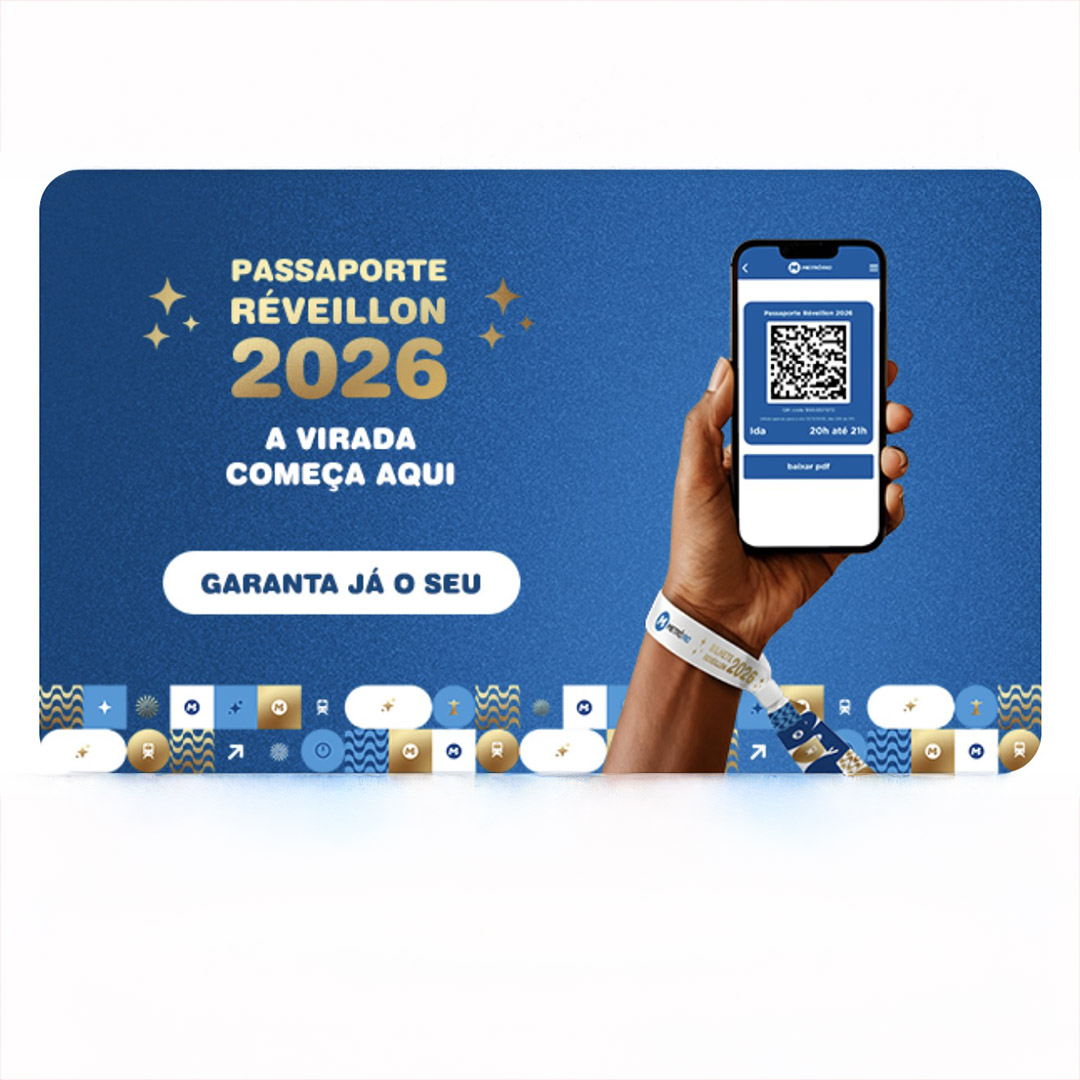 Réveillon 2026 em Copacabana 2 Réveillon no Rio de Janeiro 2026 - Passporte Réveillon do metrô