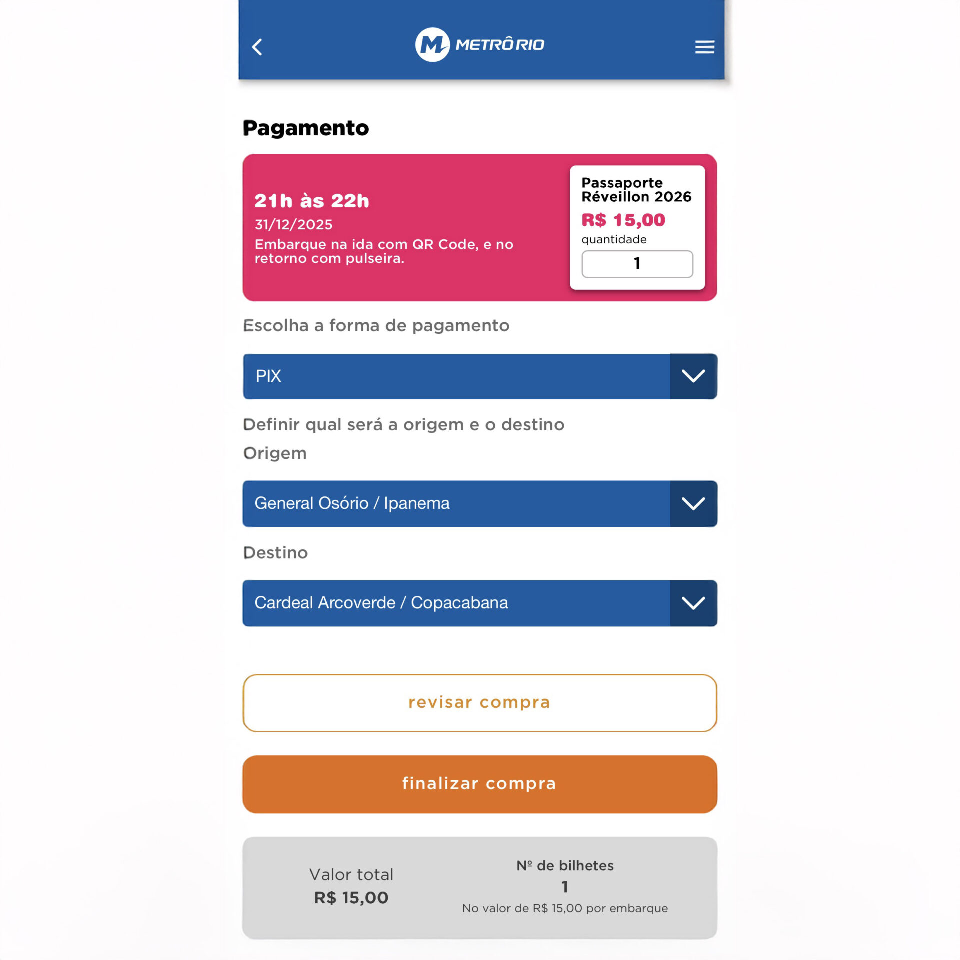 Réveillon 2026 em Copacabana 5 Réveillon no Rio de Janeiro 2026 - Passporte Réveillon do metrô