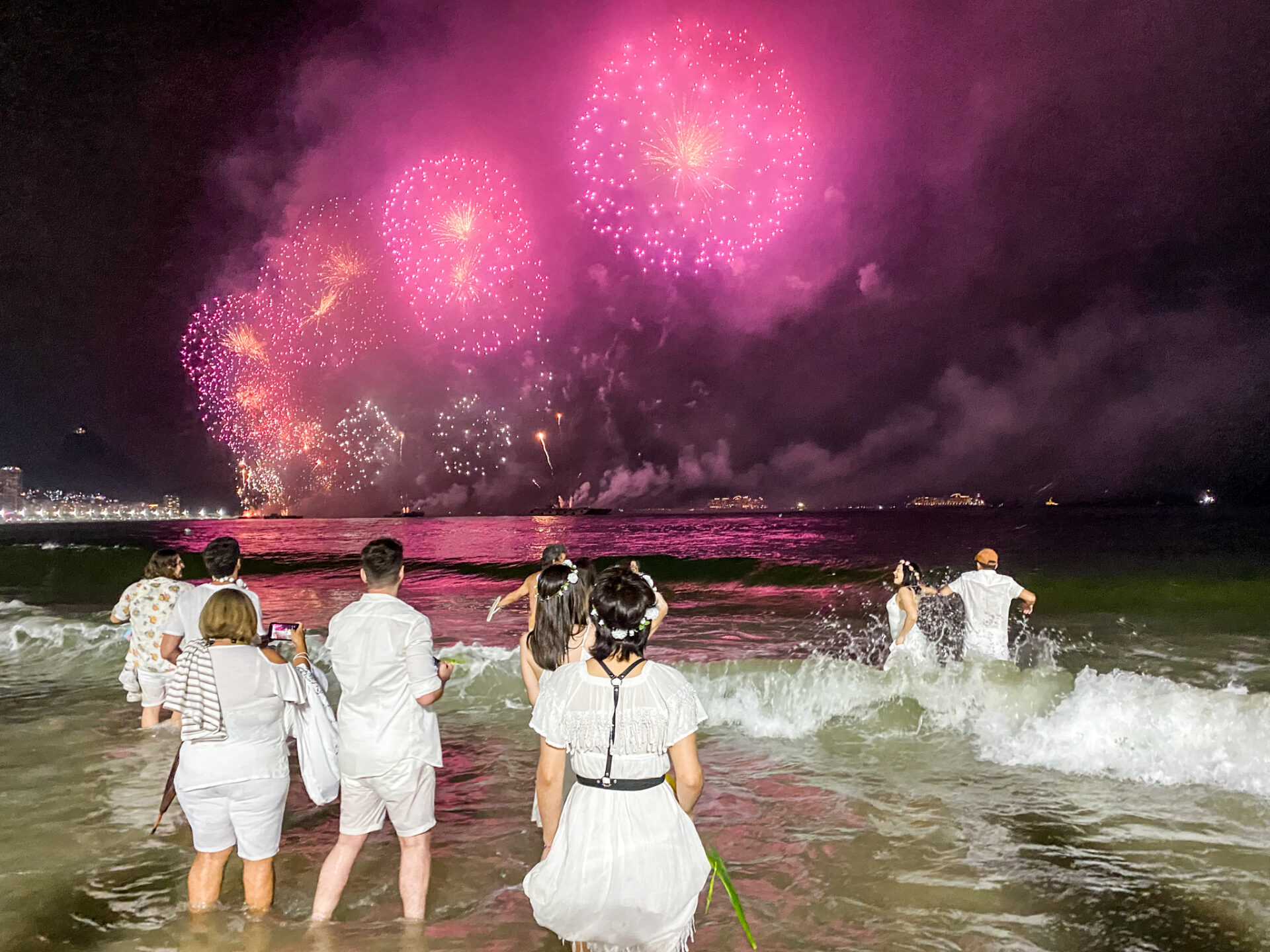 Réveillon 2024 em Copacabana