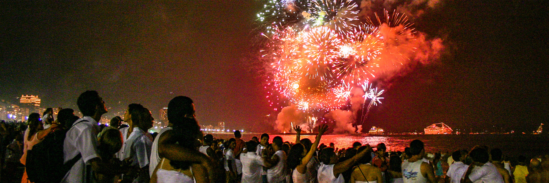 Réveillon no Rio de Janeiro