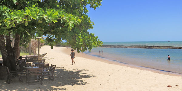 Praias de Santo André: Praia das Tartarugas