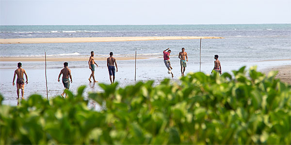Praias de Santo André: praia de Santo Antônio