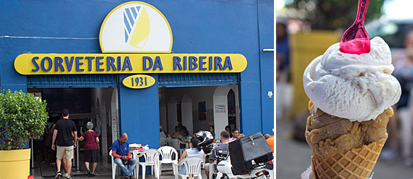 Sorveteria da Ribeira, Salvador