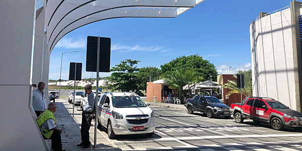 Aeroporto de Salvador: táxi comum