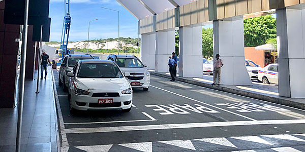 Aeroporto de Salvador: táxi especial