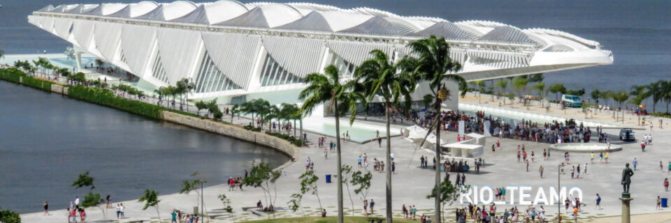 Boulevard Olímpico Rio de Janeiro como visitar