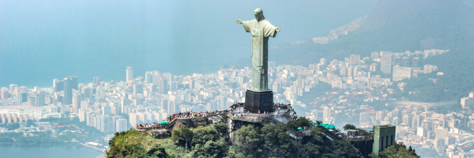 Cristo Redentor como chegar