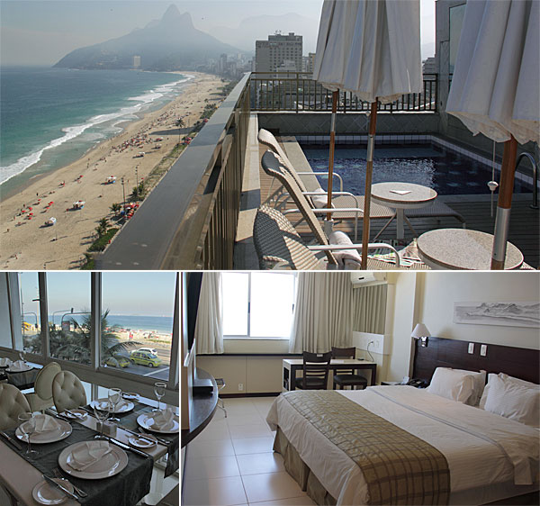 Rio de Janeiro Hotel Sol Ipanema