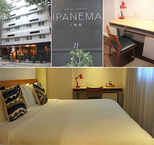 Rio de Janeiro Hotel Ipanema Inn