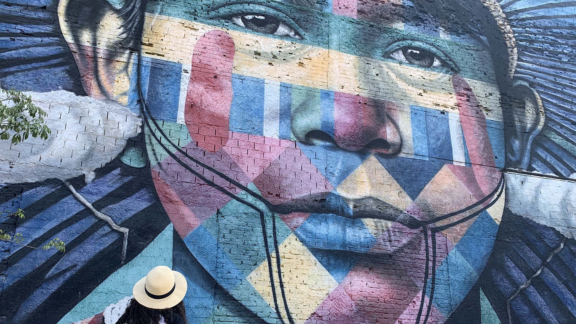 Quando ir ao Rio de Janeiro 11 Quando ir ao Rio de Janeiro - Painel Etnias, Boulevard Olímpico