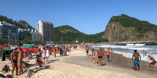 Praia do Leme, Rio de Janeiro