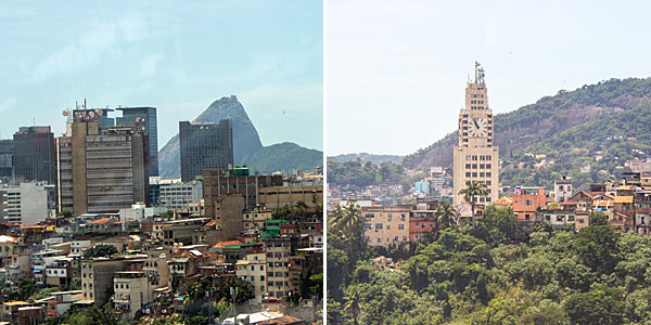 Pão de Açúcar e Central do Brasil