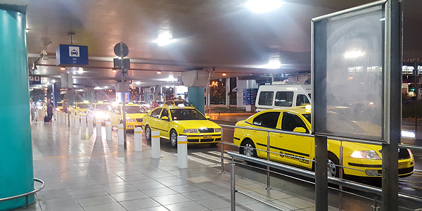 atenas taxi aeroporto