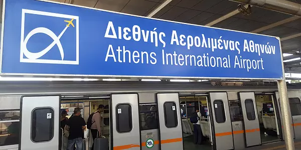 Metrô do Aeroporto de Atenas