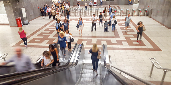 atenas metrô estação syntagma