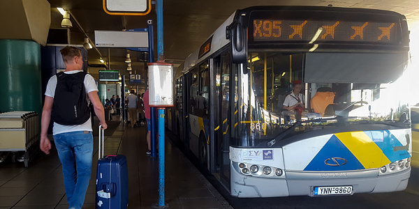 onibus x95 aeroporto syntagma