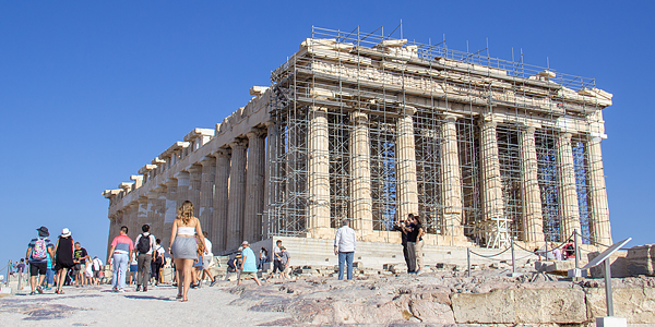 Partenon, Atenas