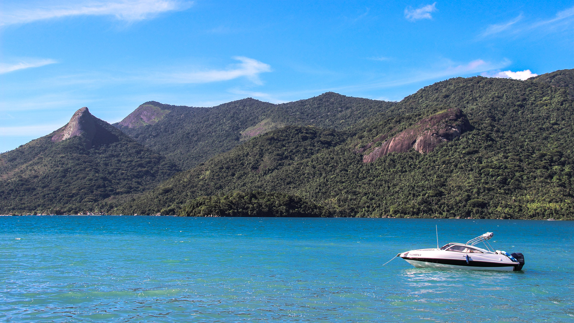 Paraty, Saco de Mamanguá, feriado de 1º de Maio