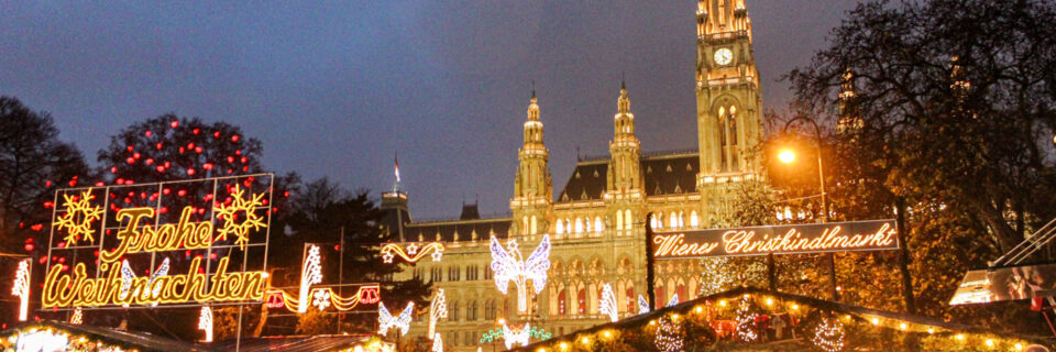 Viagens de Natal: Viena