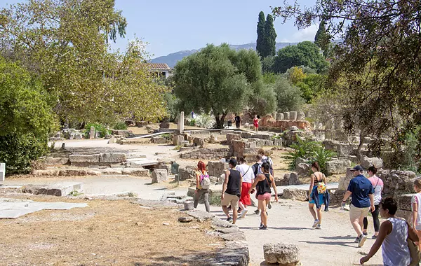 Roteiros de passeios em Atenas