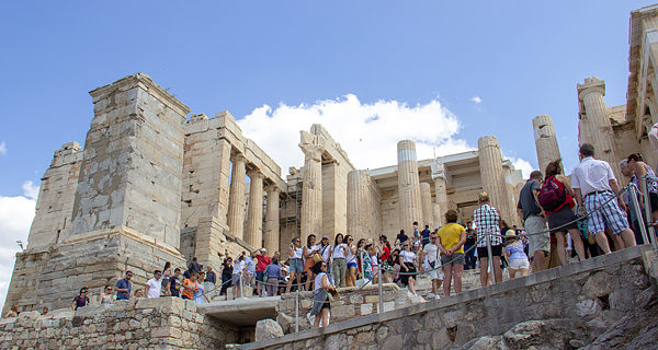 Acrópole de Atenas: Propileu