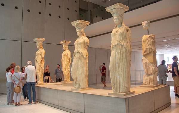 O que fazer em Atenas: Museu da Acrópole