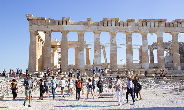 Acrópole de Atenas: Partenon