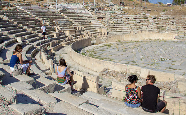 Acrópole: Teatro de Dionísio