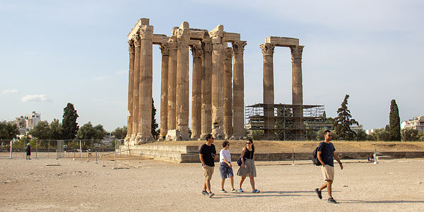 O que fazer em Atenas: Templo de Zeus Olímpico