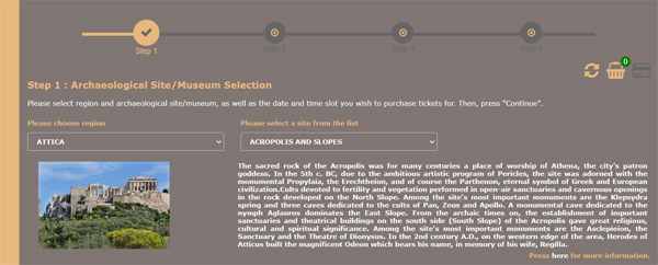 Como comprar ingresso para o Museu da Acrópole