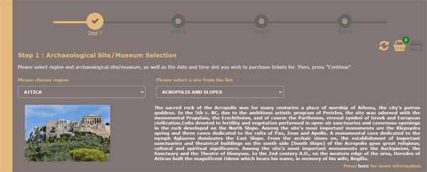 Como comprar ingresso para o Museu da Acrópole