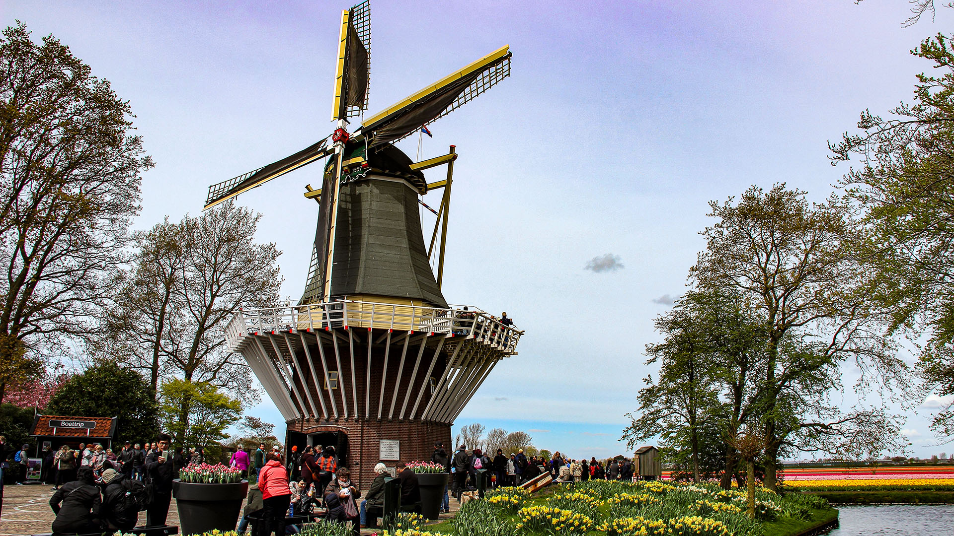 Keukenhof moinho