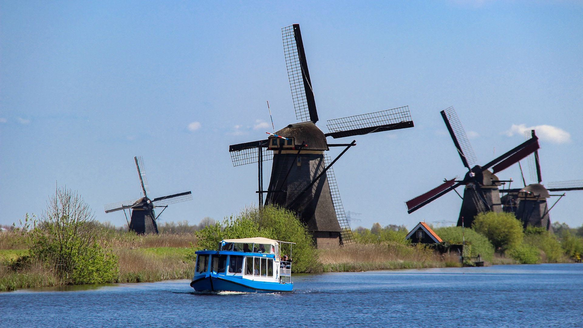 Trem entre Holanda e Bélgica: tudo o que você precisa saber 26 Kinderdijk