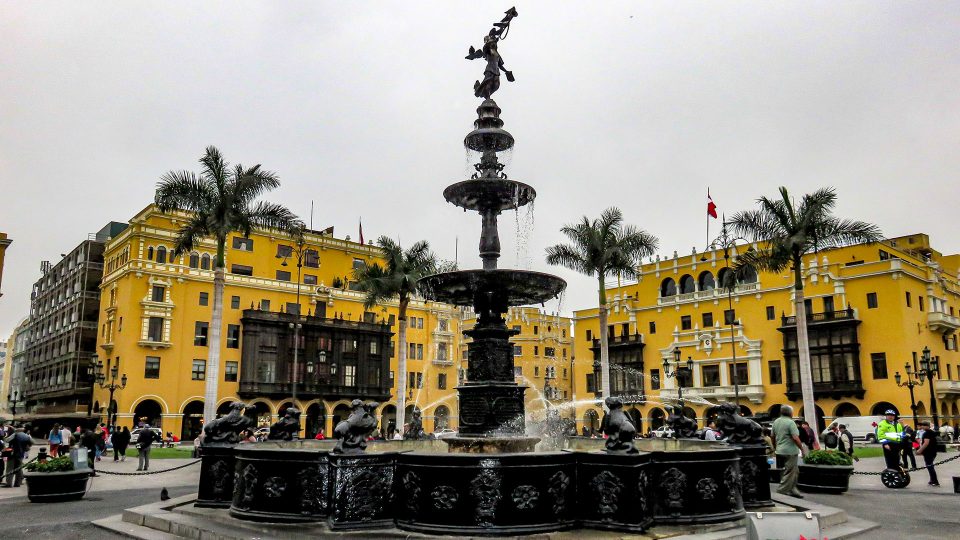 Lima: Plaza de Armas