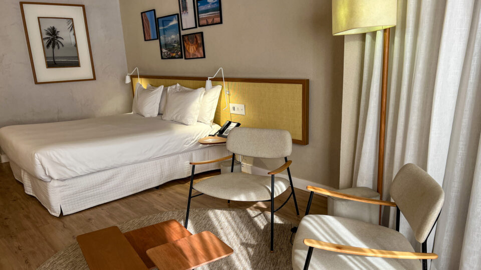 Onde ficar em Recife: hotel Grand Mercure