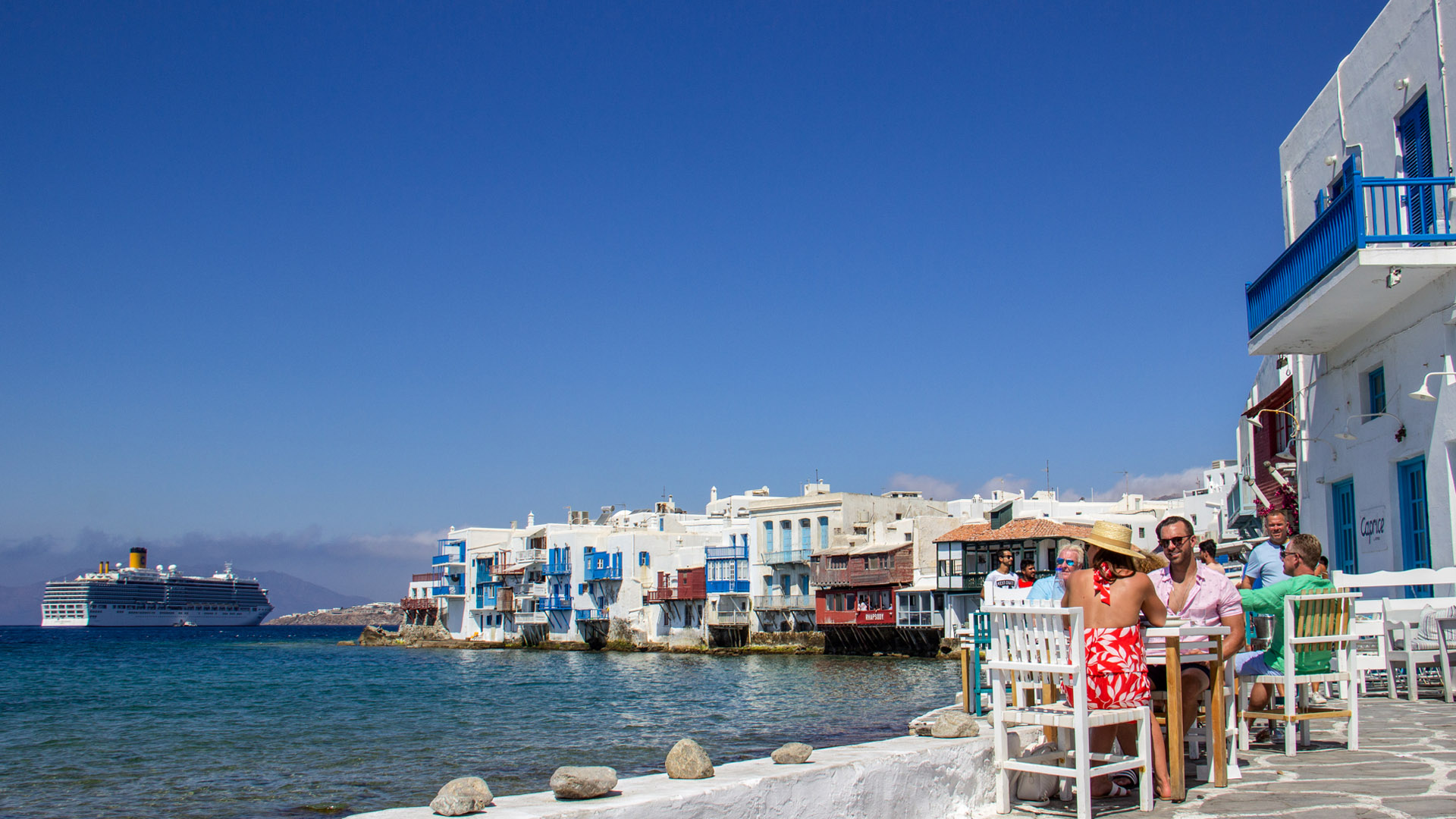 Grécia: guia de Mykonos