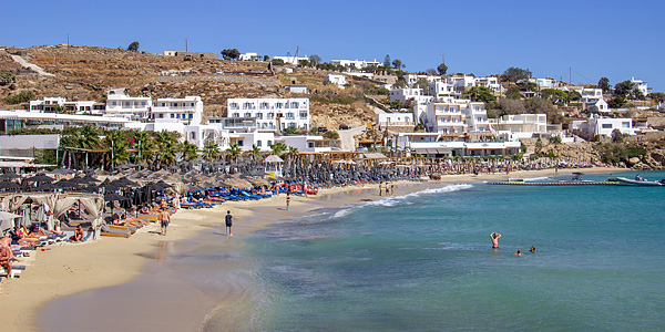 Onde ficar em Mykonos: Platis Gialos