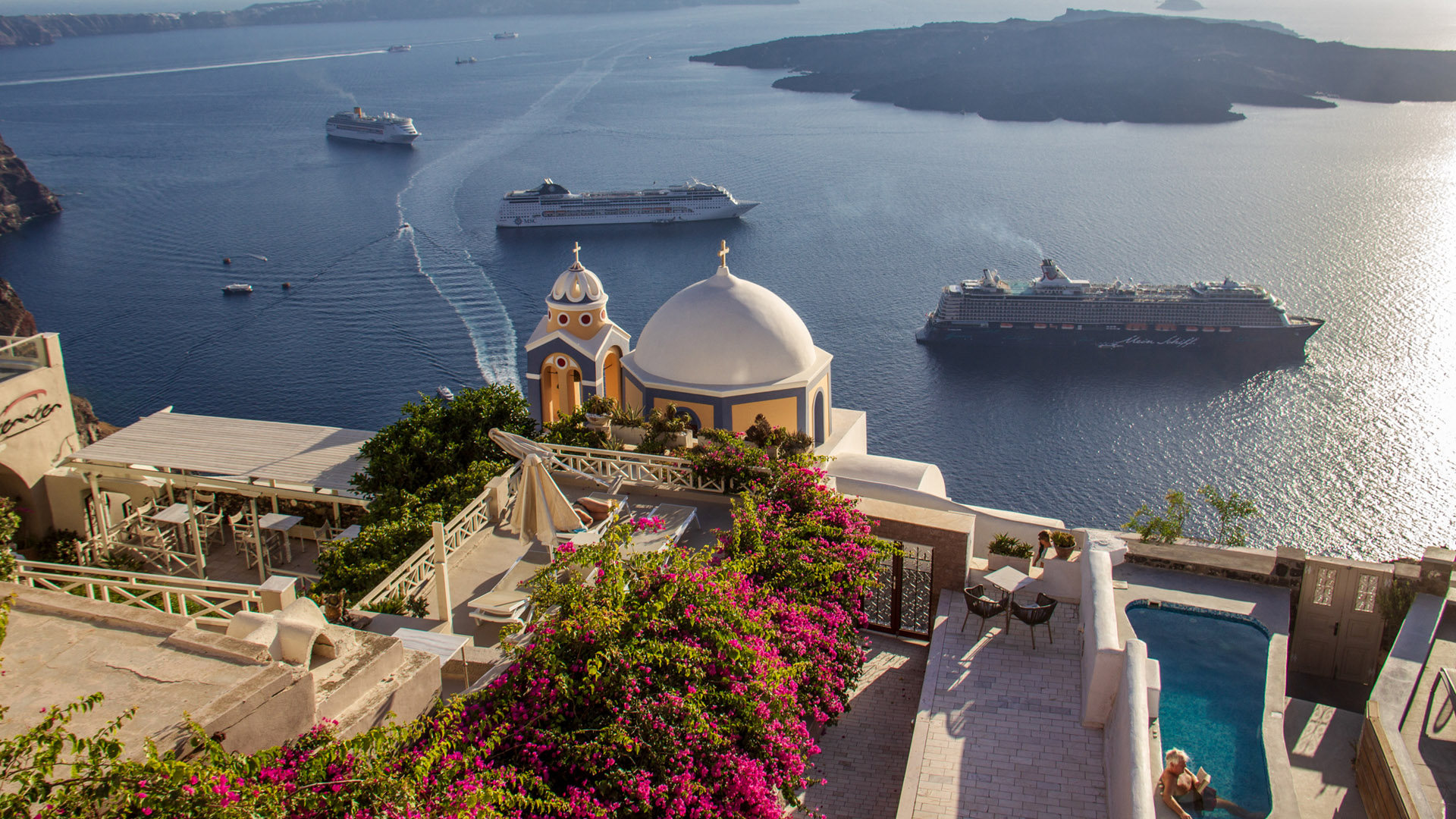 O que esperar de Santorini