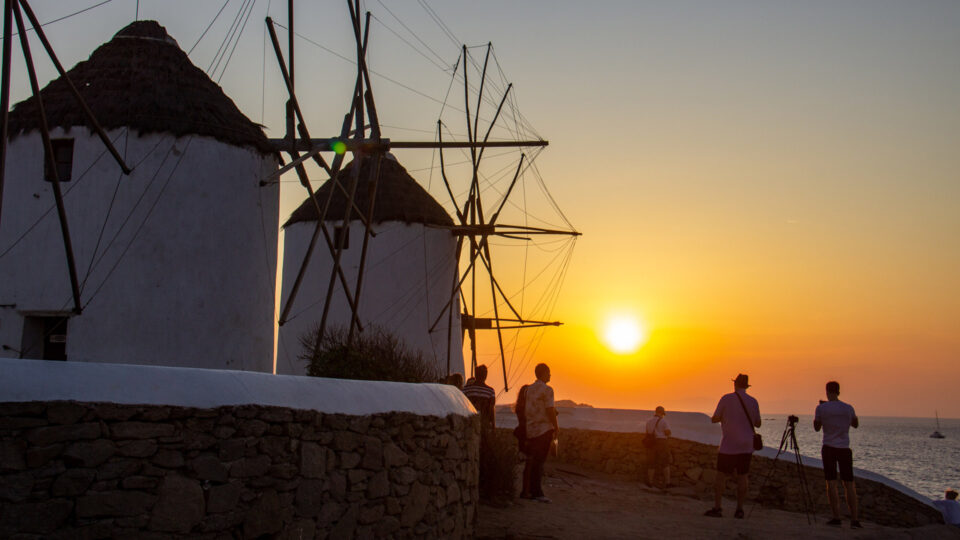 O que fazer em Mykonos