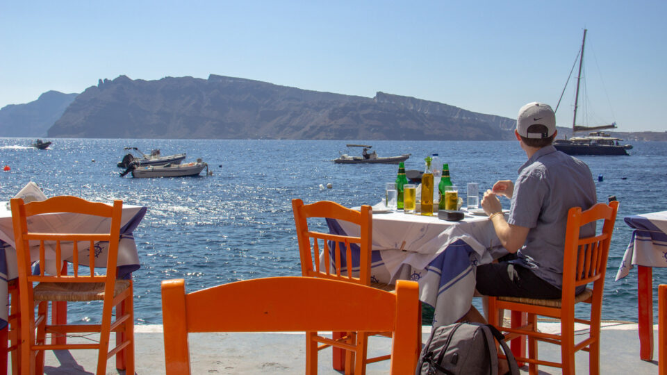 Onde comer em Santorini