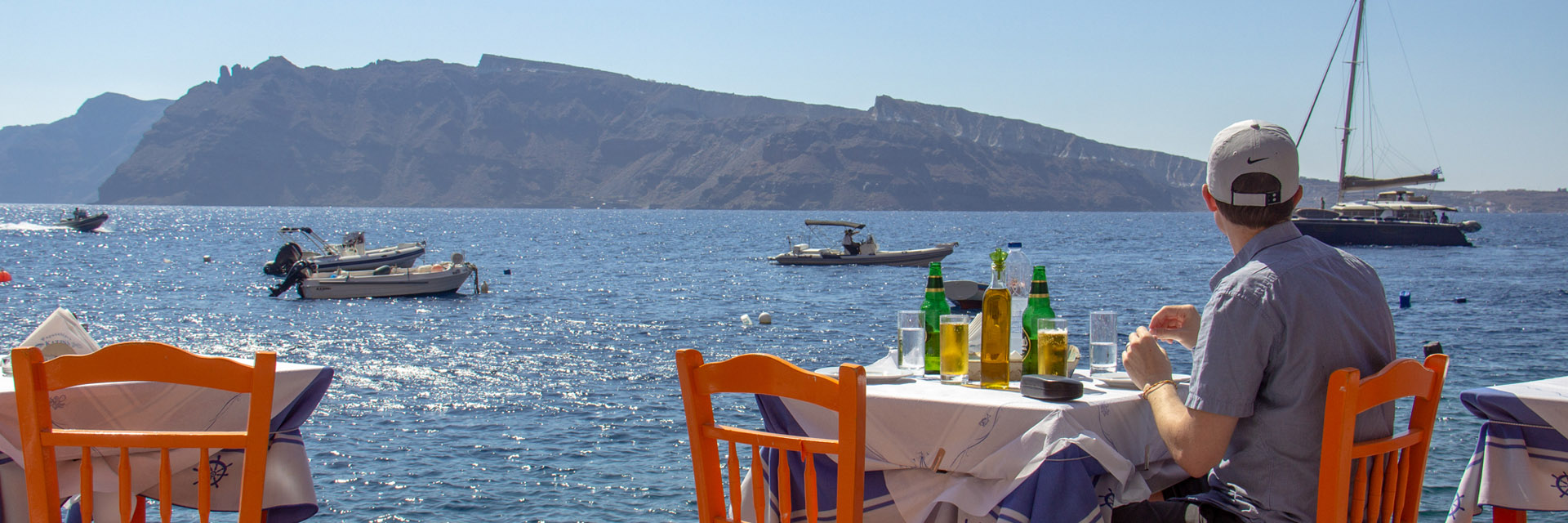 Onde comer em Santorini