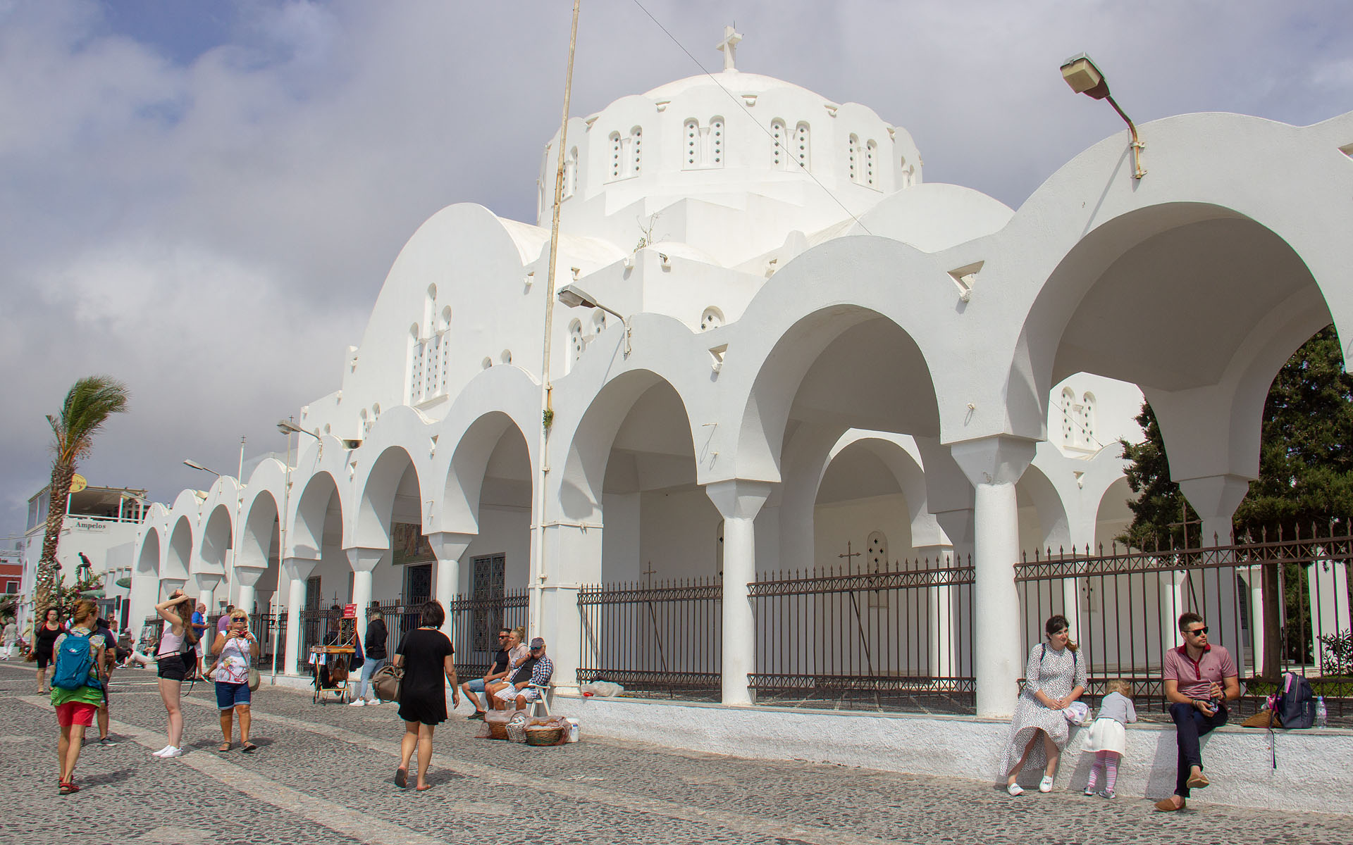 O que fazer em SAntorini: Catedral Ortodoxa