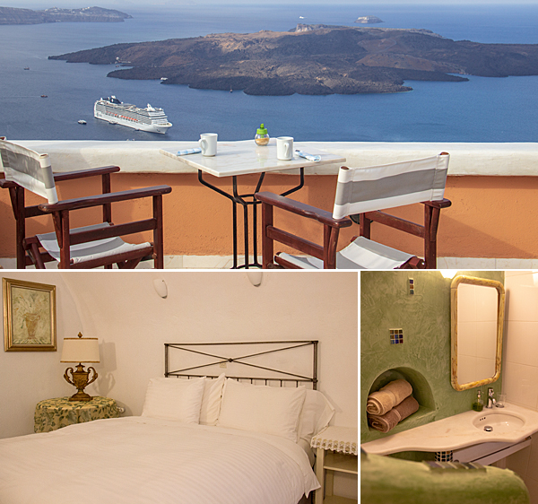 Onde ficar em Santorini: Hotel Le Petit Greek