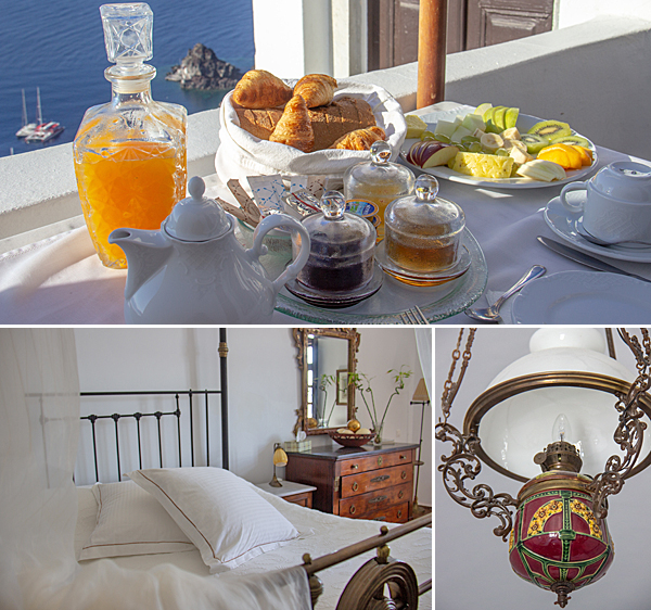 Santorini: hotel Sea Capitain's House