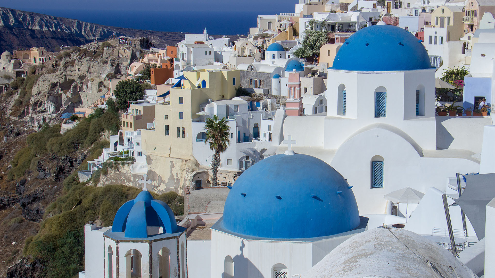 O que fazer em Santorini: OIa